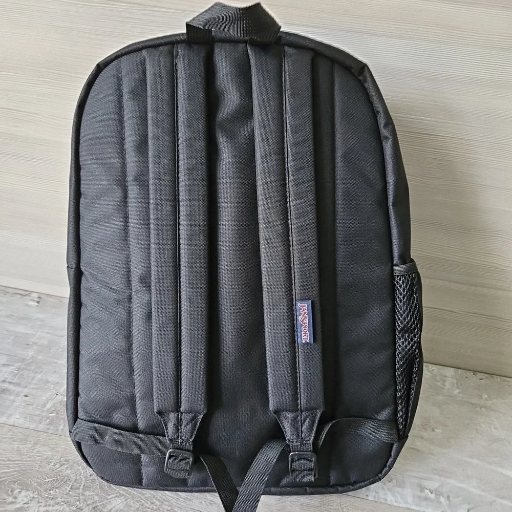 JanSport Black Cross Town Plus 15